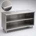 Thumbnail image #3 for Eagle Spec-Master 144-Inch Stainless Steel Plate Cabinet with Hinged Doors