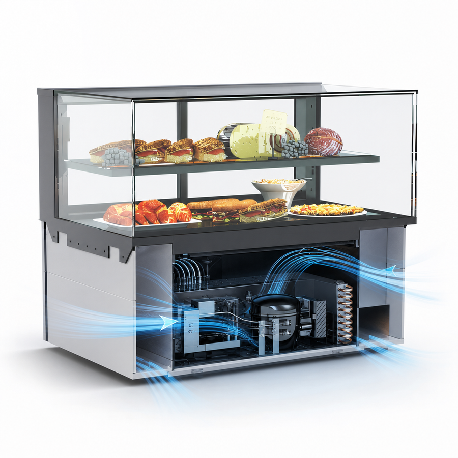 Self-Contained Breeze-E Refrigeration