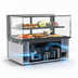 Thumbnail image #3 for Reveal® Refrigerated Service Slide-In Counter Deli Case, 47-3/4