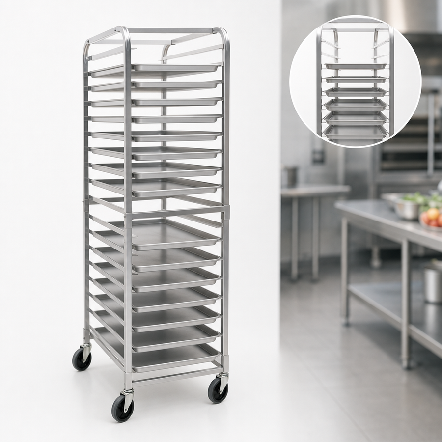 20-Pan Capacity