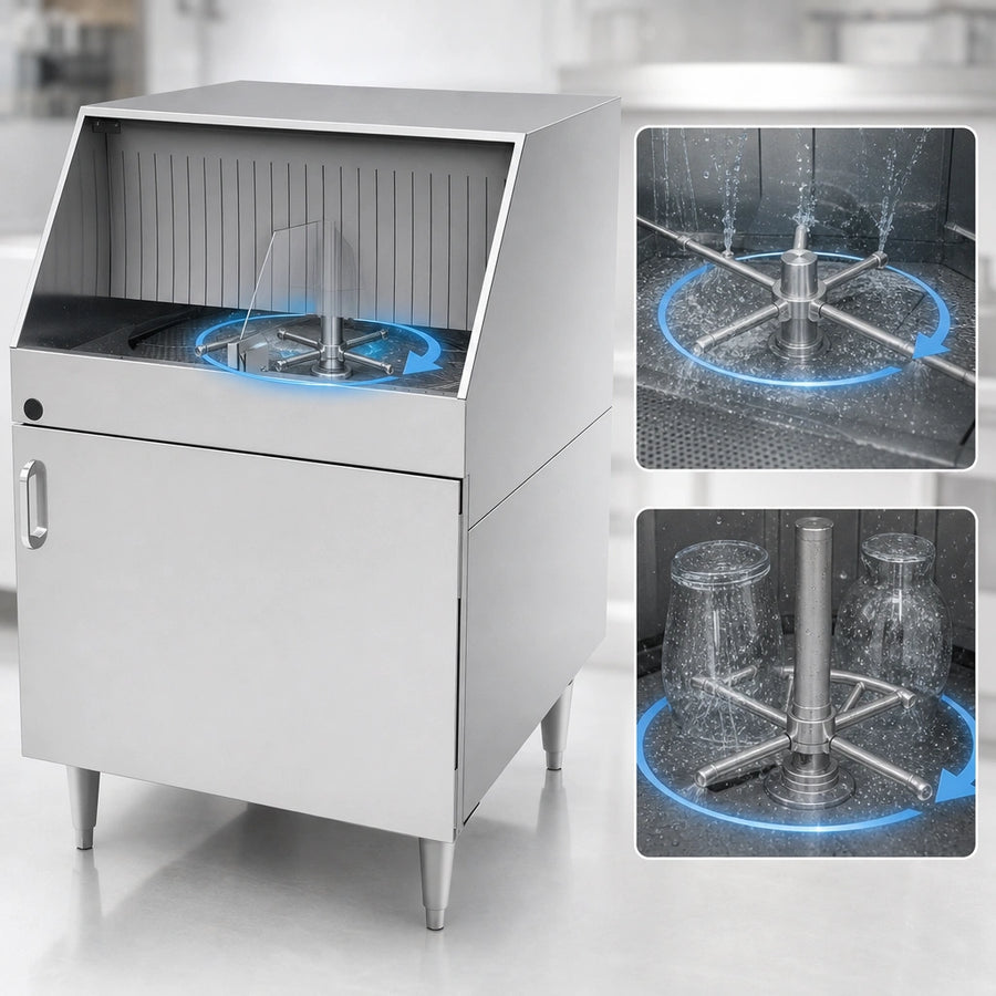 Rotary Washing System