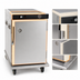 Thumbnail image #3 for Mobile Insulated Half-Size Heated Holding Cabinet, 8 Pan Capacity, Aluminum, 120V