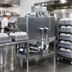 Thumbnail image #3 for American Dish Service 5AG-S Double Rack Low-Temperature Door Type Dishwasher