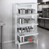 Thumbnail image #3 for Channel Manufacturing T-Bar Cantilevered Shelving Unit, 60W x 24D x 72H, Aluminum