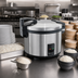 Thumbnail image #3 for Proctor-Silex Commercial Countertop Electric Rice Cooker/Warmer, 60-Cup Cooked Capacity, Stainless Steel, 220-240V