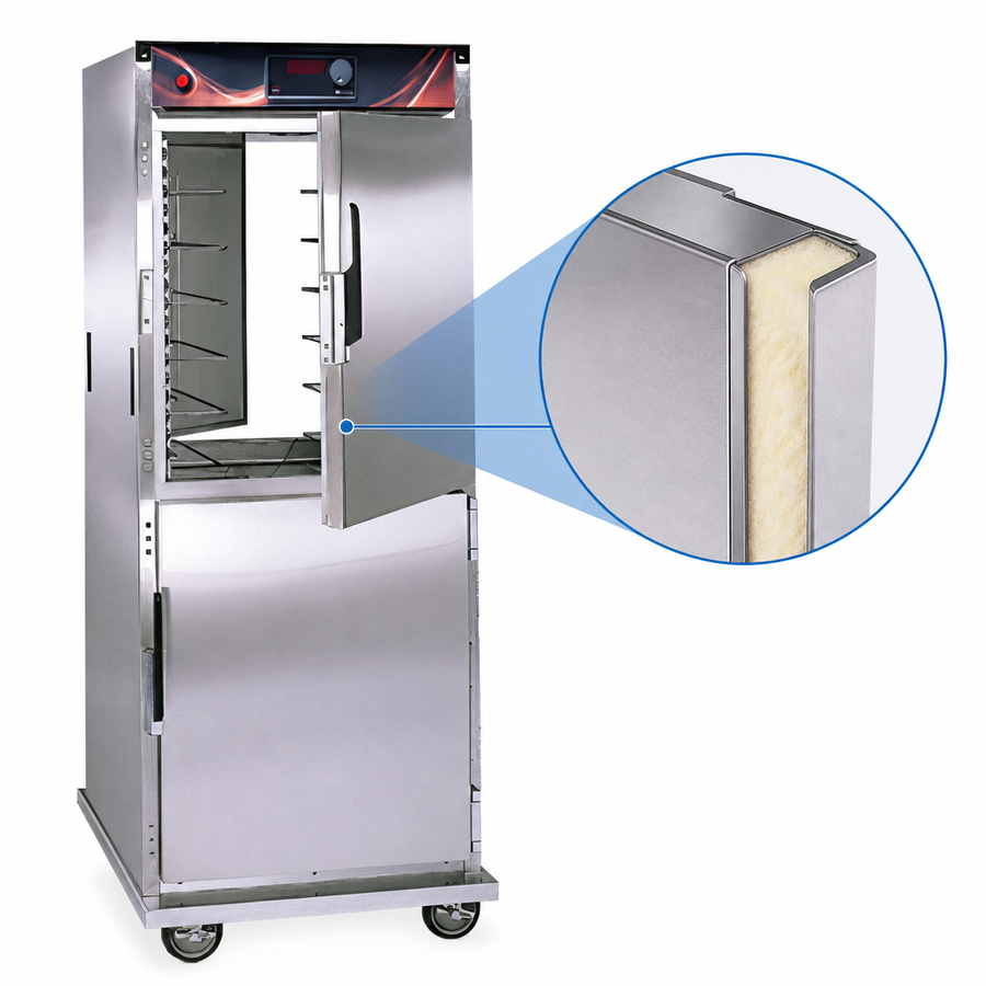 Fully Insulated Cabinet