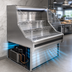 Thumbnail image #3 for Howard-McCray Ovation Series 51-Inch Curved Self-Contained Open Merchandiser with Stainless Steel Interior/Exterior and LED Lighting