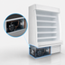 Thumbnail image #3 for Howard-McCray 35E Series Sloped Dairy Open Merchandiser, 39-Inch Self-Contained, Endless Design