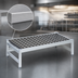 Thumbnail image #3 for Fermostock 26-Inch W x 22-Inch D x 12-Inch H Deep-Anodized Aluminum Dunnage Rack