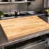 Thumbnail image #3 for John Boos Boos Block Northern Hard Rock Maple Kitchen Countertop, 48 x 36 x 1-1/2 Inch, Penetrating Oil Finish
