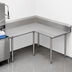 Thumbnail image #3 for John Boos Pro-Bowl Corner Clean Dishtable, 60