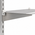 Thumbnail image #3 for Eagle Group Left-Hand Single Knob Stainless Steel Shelf Bracket, 21-Inch, for Cantilevered Shelving
