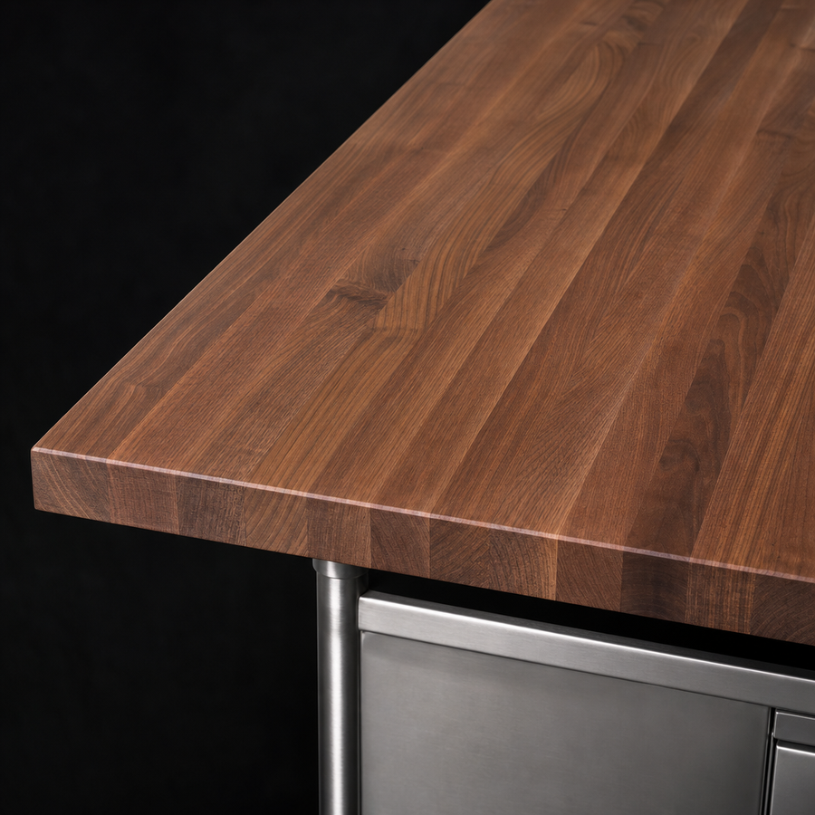 Full-Length Edge Grain Construction