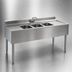 Thumbnail image #3 for Eagle Group 2200 Series 48-Inch Two-Compartment Underbar Sink with Right Drainboard