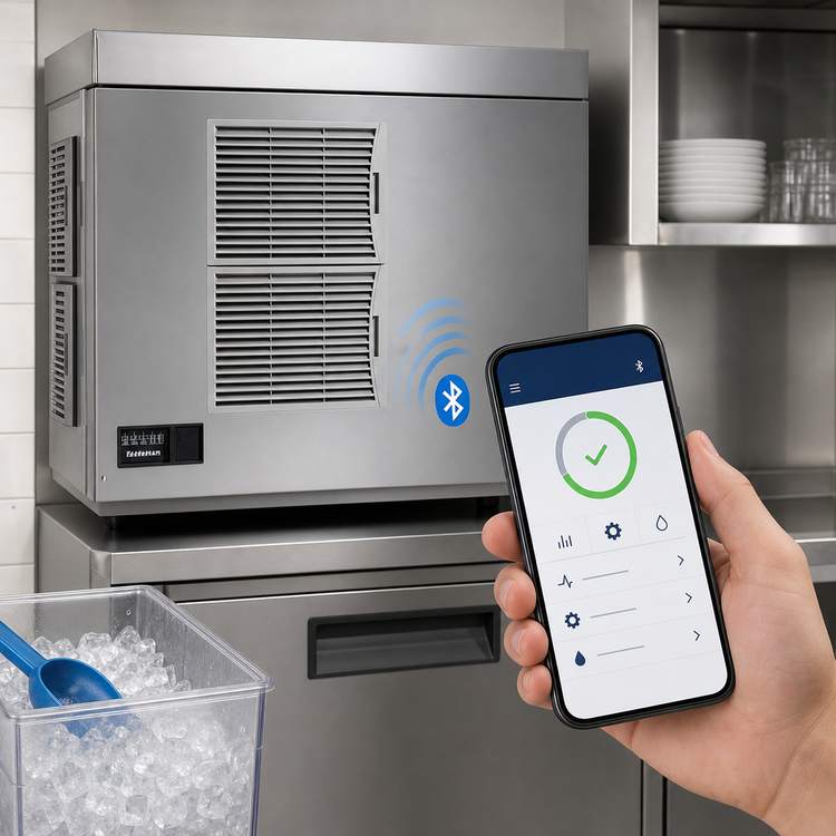 Product image #3 for Scotsman Prodigy ELITE Modular Self-Contained Air-Cooled Small Cube Ice Machine