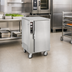 Thumbnail image #4 for FWE Half-Height Heated Transport Cabinet for 18 x 26 Inch Pans, Non-Insulated, 9-Slide