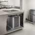 Thumbnail image #3 for Alto-Shaam EcoSmart Remote Refrigerated Drop-In Cold Well, 1 Full-Size Pan