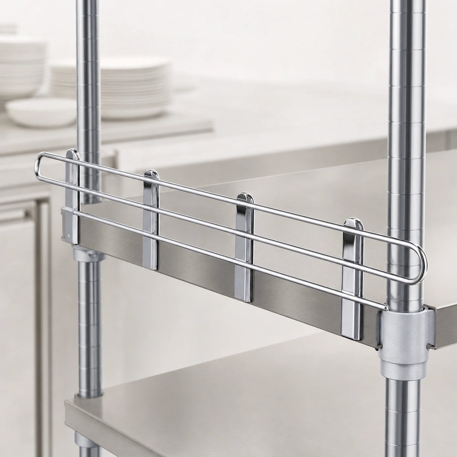 Fits 30-Inch Solid Shelves