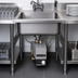 Thumbnail image #3 for Hatco 3CS-9 Undersink Sanitizing Sink Heater for 21-25 Inch Square Sinks, 9 kW, 240V, 3-Phase
