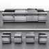 Thumbnail image #3 for Vulcan V Series Heavy Duty Modular 18-Inch Stainless Steel Work Top Range