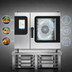 Thumbnail image #3 for Convotherm Maxx Pro K-12 School Package Electric Boilerless Combi Oven/Steamer with Disappearing Door and Stand