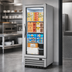 Thumbnail image #3 for True One-Section Reach-In Display Freezer with Framed Glass Door, -10°F, Self-Contained Bottom Mount