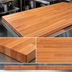 Thumbnail image #3 for John Boos Boos Block American Cherry Blended Edge Grain Kitchen Countertop, 108