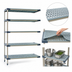 Thumbnail image #3 for MetroMax 4 5-Shelf Add-On Polymer Shelving Unit, 36W x 18D x 74H