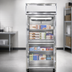Thumbnail image #3 for Continental Refrigerator 1FXNSAGDHD One-Section Extra-Wide Glass Door Display Reach-in Freezer