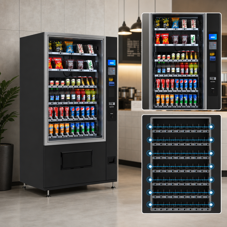 60-Slot Capacity