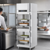 Thumbnail image #3 for Victory UltraSpec Extra Wide Pass-Thru Glass Half-Door Warming Cabinet, 1-Section, 26.2 Cu. Ft.