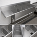Thumbnail image #3 for John Boos Pro-Bowl 4-Compartment Stainless Steel Sink with 30-Inch Left Drainboard