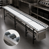 Thumbnail image #3 for Dinex DXIESR10 10-Foot PVC Roller Tray Make-Up Conveyor