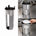 Thumbnail image #3 for Atlas Metal PDS-10-1/8 Drop-In Shielded Self-Leveling Stainless Steel Plate Dispenser