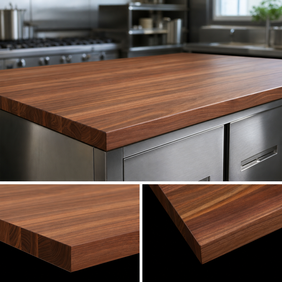 Full-Length Edge Grain Construction