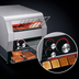 Thumbnail image #3 for Hatco Toast-Qwik TQ-400 Electric Countertop Horizontal Conveyor Toaster, 2-Inch Opening, 120V