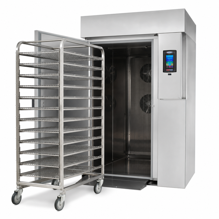 Product image #3 for HURRiCHiLL AP24BCF300-3 Roll-In Remote Blast Chiller/Shock Freezer, 300 lb Capacity