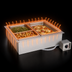 Thumbnail image #3 for Alto-Shaam Halo Heat Waterless Drop-In Electric Hot Food Well, 2 Full-Size and 2 Third-Size Pan Capacity