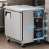 Thumbnail image #3 for Everest Refrigeration ETBR1 27-3/4-Inch One-Section Undercounter/Worktop Refrigerator, 7.5 Cu. Ft., Stainless Steel