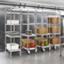 Thumbnail image #3 for Master Trak Overhead Track Mobile Unit Kit for 36-Inch-Deep Shelves, 86-Inch Posts