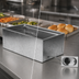 Thumbnail image #3 for Eagle Built-In Electric Rectangular Hot Well Food Warmer with Drain, 12 x 20 Pan Opening