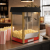 Thumbnail image #3 for Benchmark Street Vendor Electric Countertop Popcorn Popper Machine with 4-Ounce Kettle, 85 Qt. Per Hour