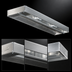 Thumbnail image #3 for Eagle RedHots 60-Inch Single Strip Heat Lamp with Lights, 208V, 1350W