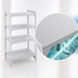 Thumbnail image #4 for Cambro Camshelving Premium 4-Tier Solid Stationary Starter Unit, 30