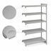 Thumbnail image #4 for Cambro Camshelving Premium 5-Shelf Solid Stationary Add-On Unit, 21