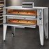 Thumbnail image #3 for Blodgett 911 Double Deck Gas Deck Oven with 33 x 22 Inch Interior and Mechanical Thermostat