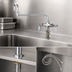 Thumbnail image #3 for T&S Brass B-0252 Double Pantry Deck-Mount Mixing Faucet with 12-Inch Double-Joint Swing Nozzle