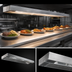 Thumbnail image #3 for Eagle RedHots 132-Inch Lighted Single High-Watt Rod-Type Strip Heat Lamp, 240V, Aluminum