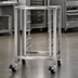 Thumbnail image #3 for Moffat SK33 Stainless Steel Equipment Stand with Casters for E33 Series Convection Ovens