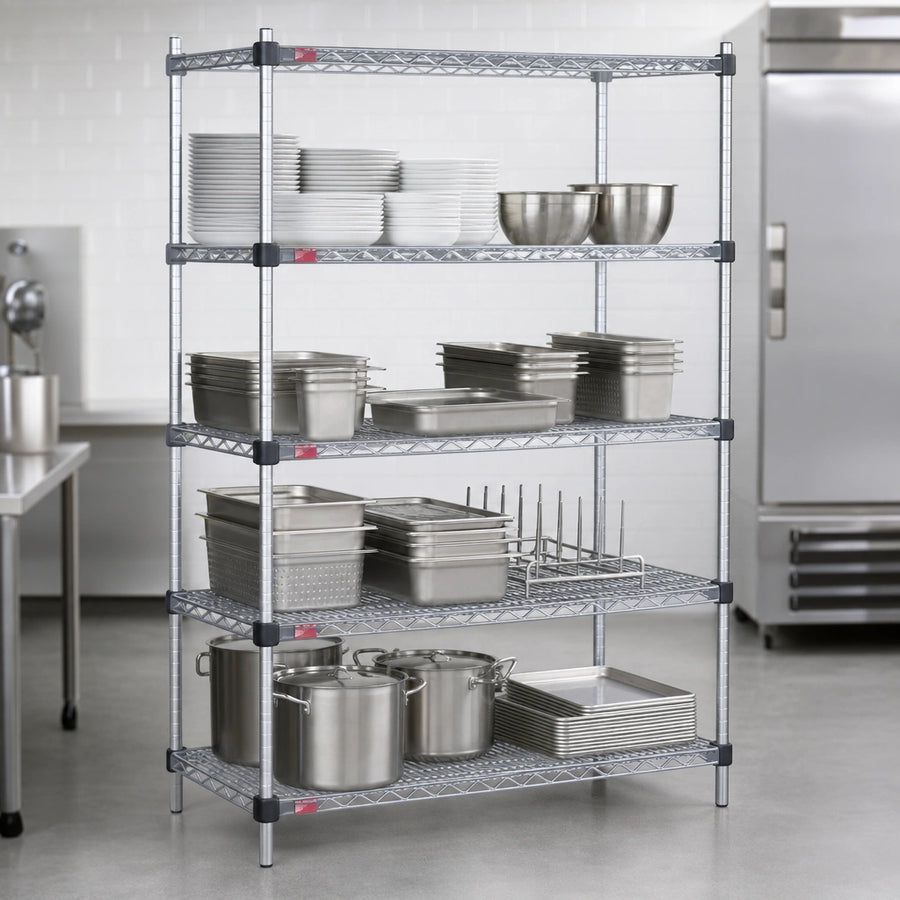 Mixed Shelf Configuration